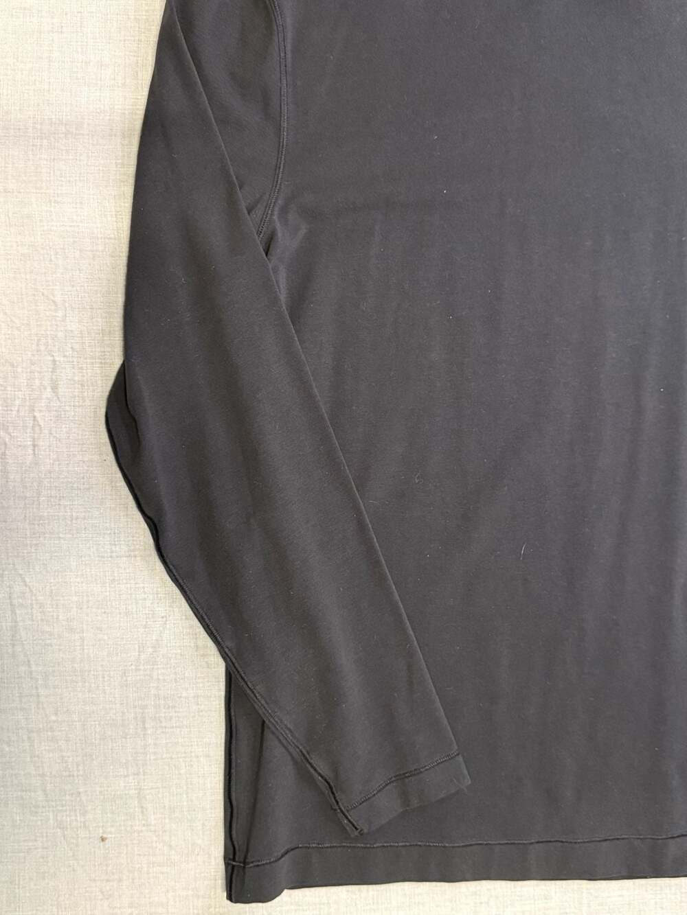 Public Rec Hoodie Black Pima Cotton Blend Pullover men’s - Picture 7 of 7